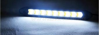 Nappali menetfény LED, Sárga-Fehér Mlogic MM-1030