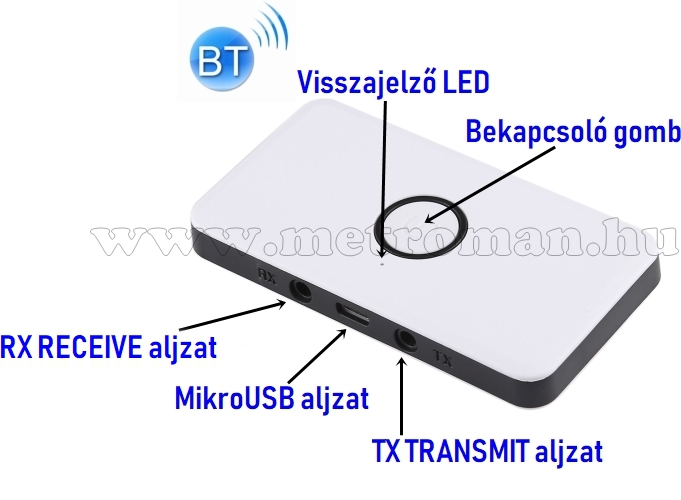 Vezeték nélküli Bluetooth adó-vevő MM4851W