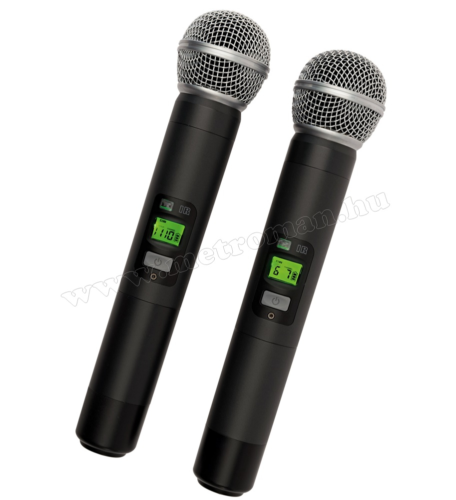 Profi karaoke és hangosító szett vezeték nélküli mikrofonnal PAX41PRO-BT-MVN900