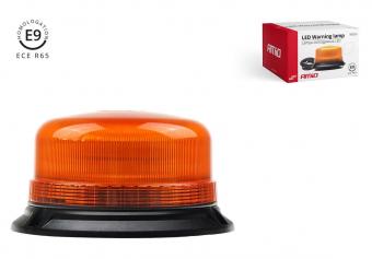 Megkülönböztető jelzés nagyteljesítményű narancssárga LED villogó 12-24 V E9 M2296LED
