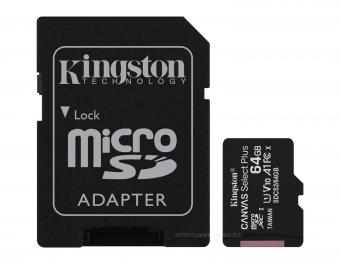 Memória kártya nagysebességű 64 GB micro SDXC - Class 10 M46351