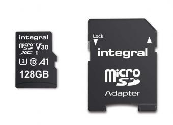 Memória kártya nagysebességű micro SDHC MSDX128G100V30
