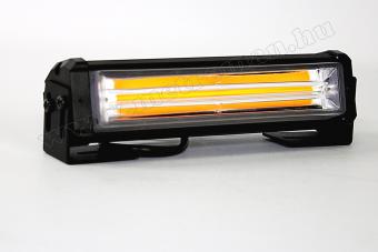 Autós Narancs Sárga stroboszkóp COB LED villogó, megkülönböztető jelzés Mlogic ML1-COB/Y PRO