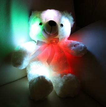 Plüssmaci LED hangulat világítással PM 01/BG