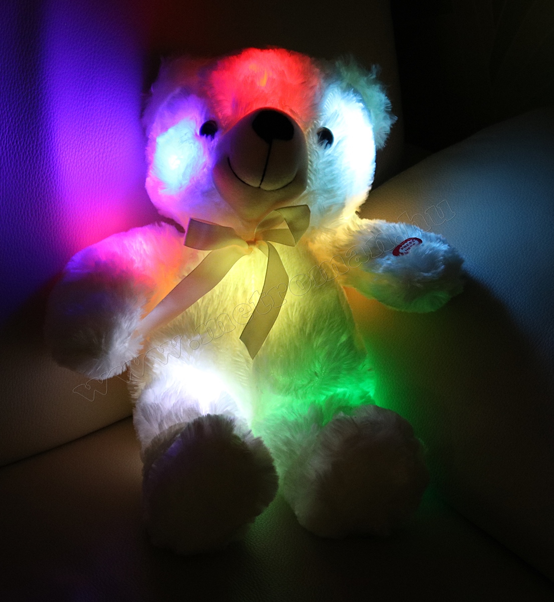 Plüssmaci LED hangulat világítással PM 01/BG