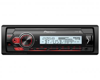 Pioneer Bluetooth USB AUX MP3 hajó rádió MVHMS410BT