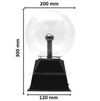 Plazmagömb, mágikus fénygömb MM8017
