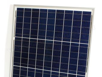 12V 45 Watt napelemes töltő szett töltésvezérlővel Poly Solar FG-45W-5A-PWM