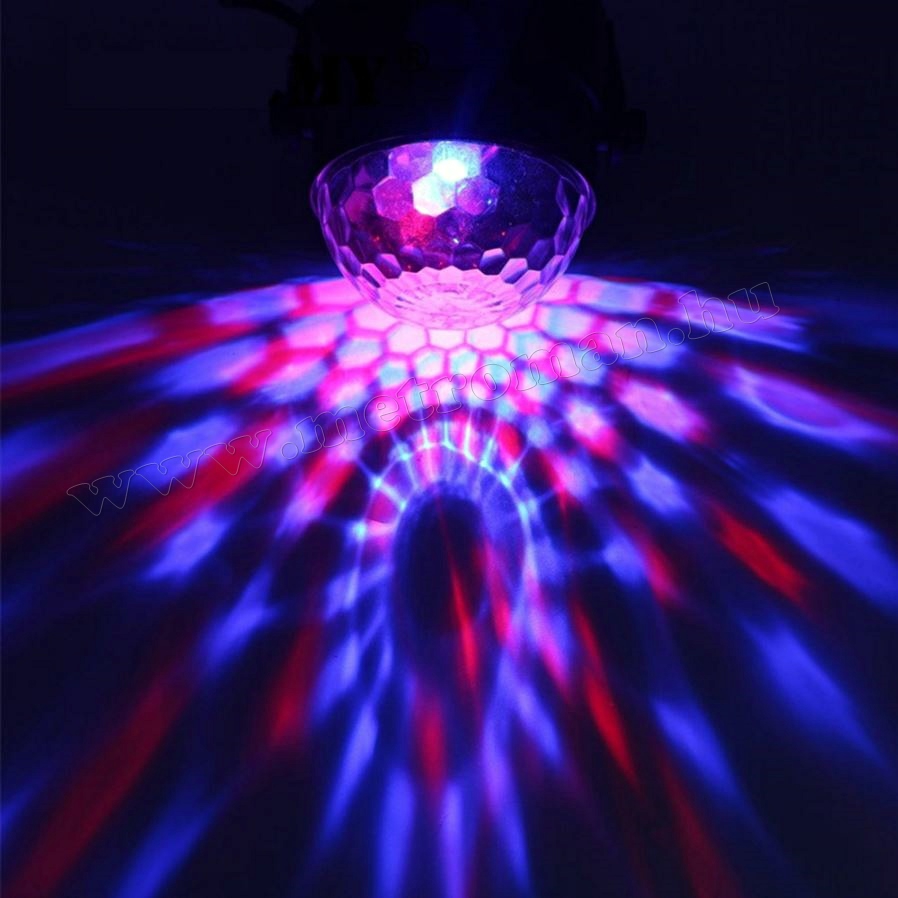 RGB LED Magic diszkó gömb M7056