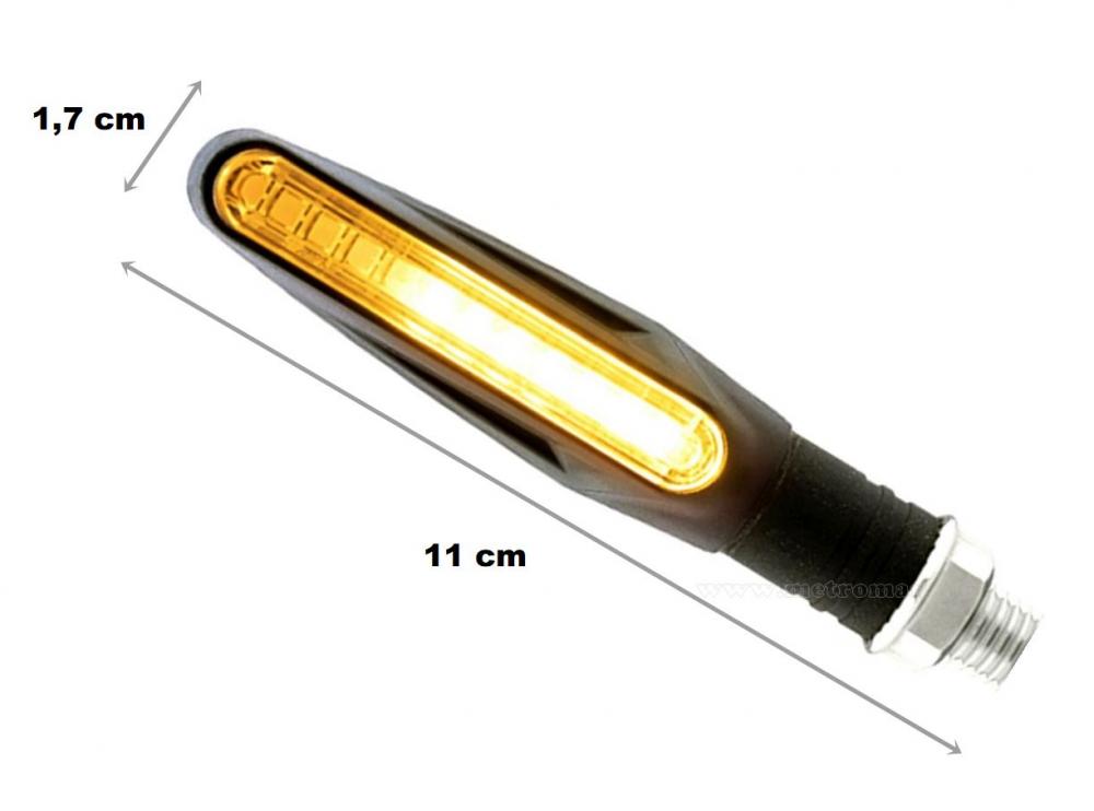 Robogó LED futófény index MD59B