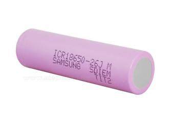 Samsung 18650 3.6 V 2600 mAh Li-ion akkumulátor ICR18650-26JM