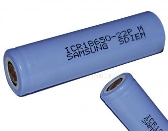 Samsung 18650 3.7 V 2150 mAh Li-iOn Akkumulátor ICR18650-22P SDI