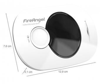 Szén-monoxid CO riasztó jelző készülék LCD kijelzővel FireAngel FA3322-INT
