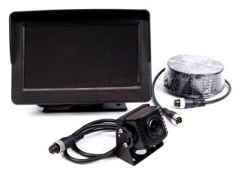 Tolatókamera szett 7"-os LCD monitorral MM3093-AHD 
