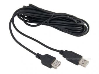 USB 2.0 hosszabbító kábel 5m MKP3USB5M