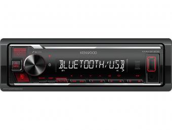 USB AUX MP3 Bluetooth autórádió KENWOOD KMM-BT209