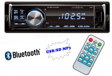 USB / SD MP3 Bluetooth autórádió VoxBox VBT 1000/BL-BT
