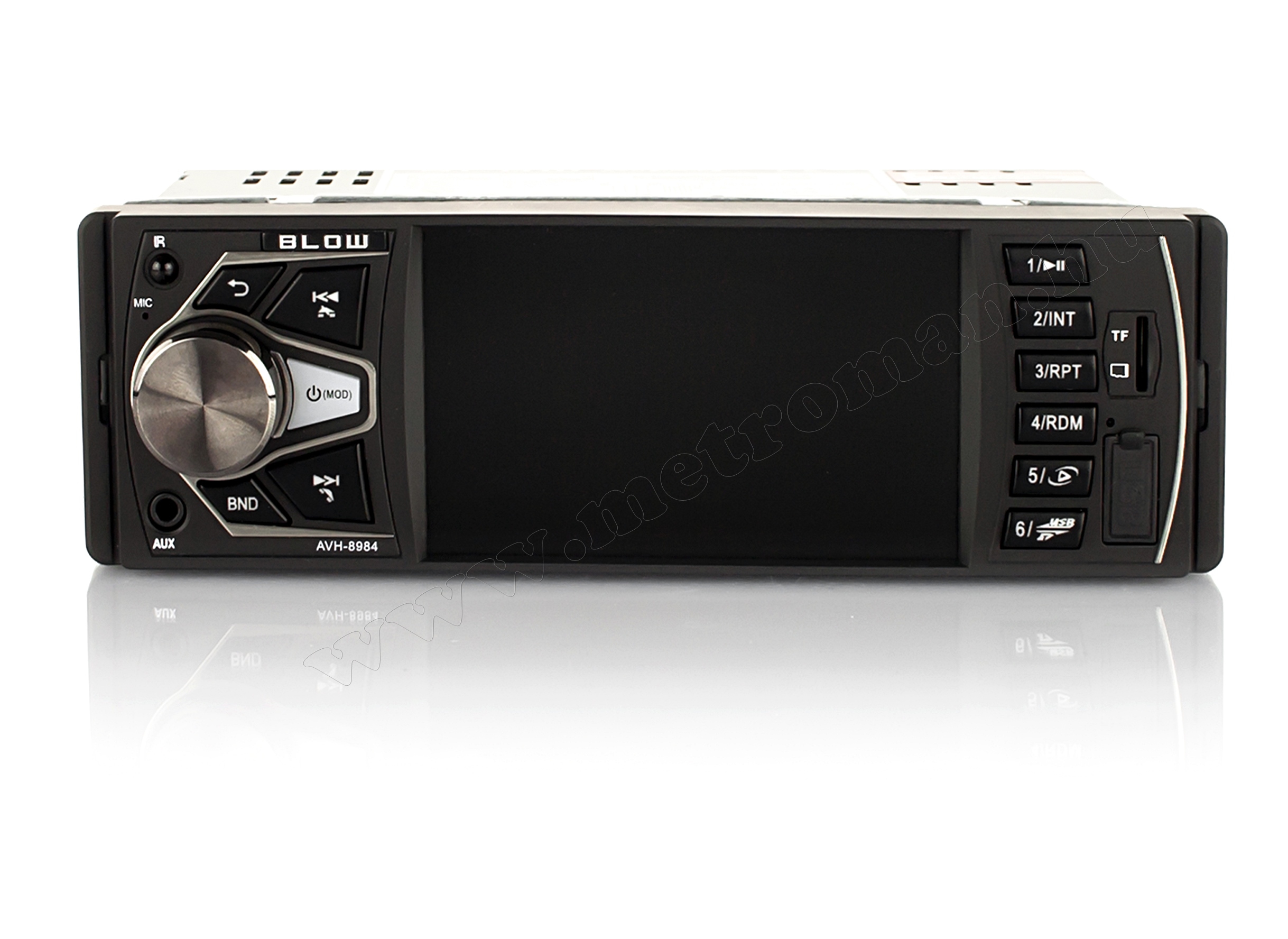 USB/SD MP3 MP4 MP5 Bluetooth Multimédiás autórádió LCD monitorral és tolatókamerával AVH-8984CAPS0229
