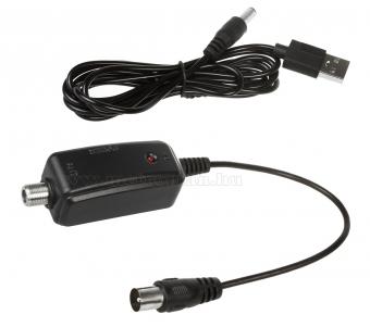 USB Tápfeladó adapter erősítős TV antennákhoz MCTV697