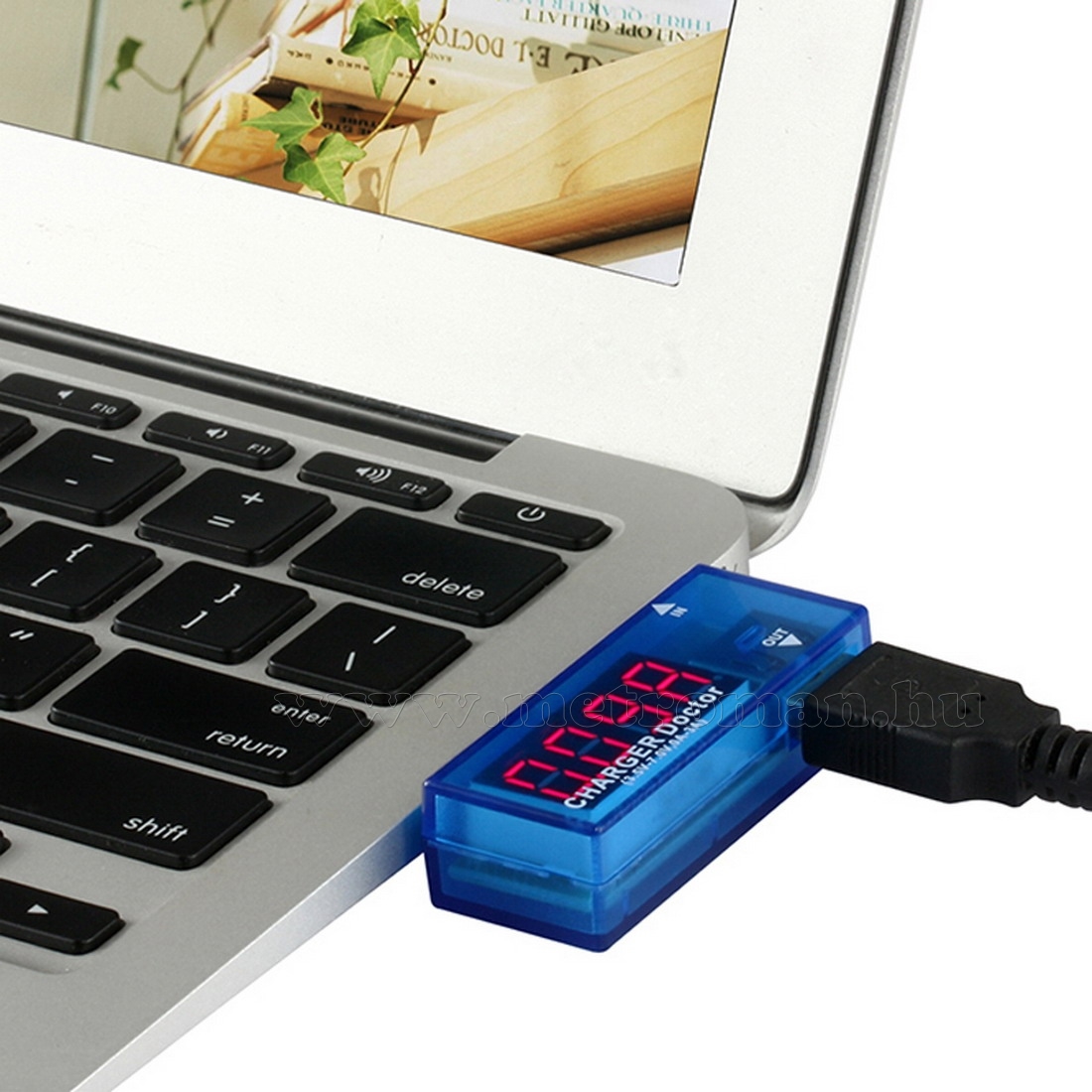 USB tesztelő, USB voltmérő, feszültségmérő és árammérő, Mlogic M306B