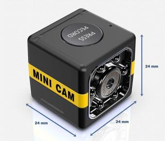 Ultra mini digitális SD video kamera, hobbi és sportkamera FX01B-FHD