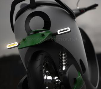 Univerzális Robogó Motorkerékpár LED futófény index és menetfény szett MM1213WL