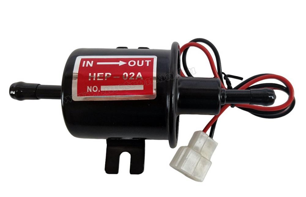 Univerzális elektromos alacsony nyomású üzemanyag szivattyú, AC pumpa HEP-02A-B Gázolajhoz