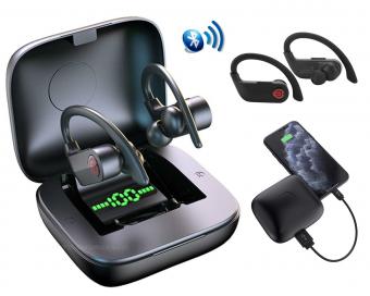 Vezeték nélküli Bluetooth fülhallgató és Powerbank MHBQ-PRO-BT

