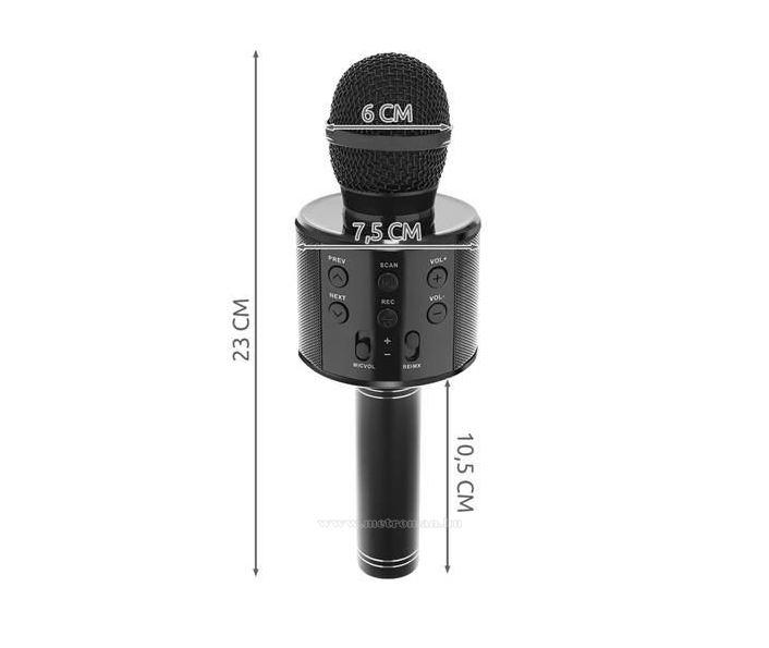 Vezeték nélküli Bluetooth karaoke hangszóró és mikrofon M8995BT