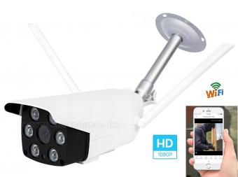 Vezeték nélküli Kültéri SD DVR Wifi IP Android iPhone megfigyelő kamera FHD M8811-2MP