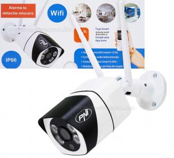 Vezeték nélküli Kültéri Wifi kamera, 2 Mpixel IP megfigyelő kamera IP649-WIFI TuyaSmart FullHD