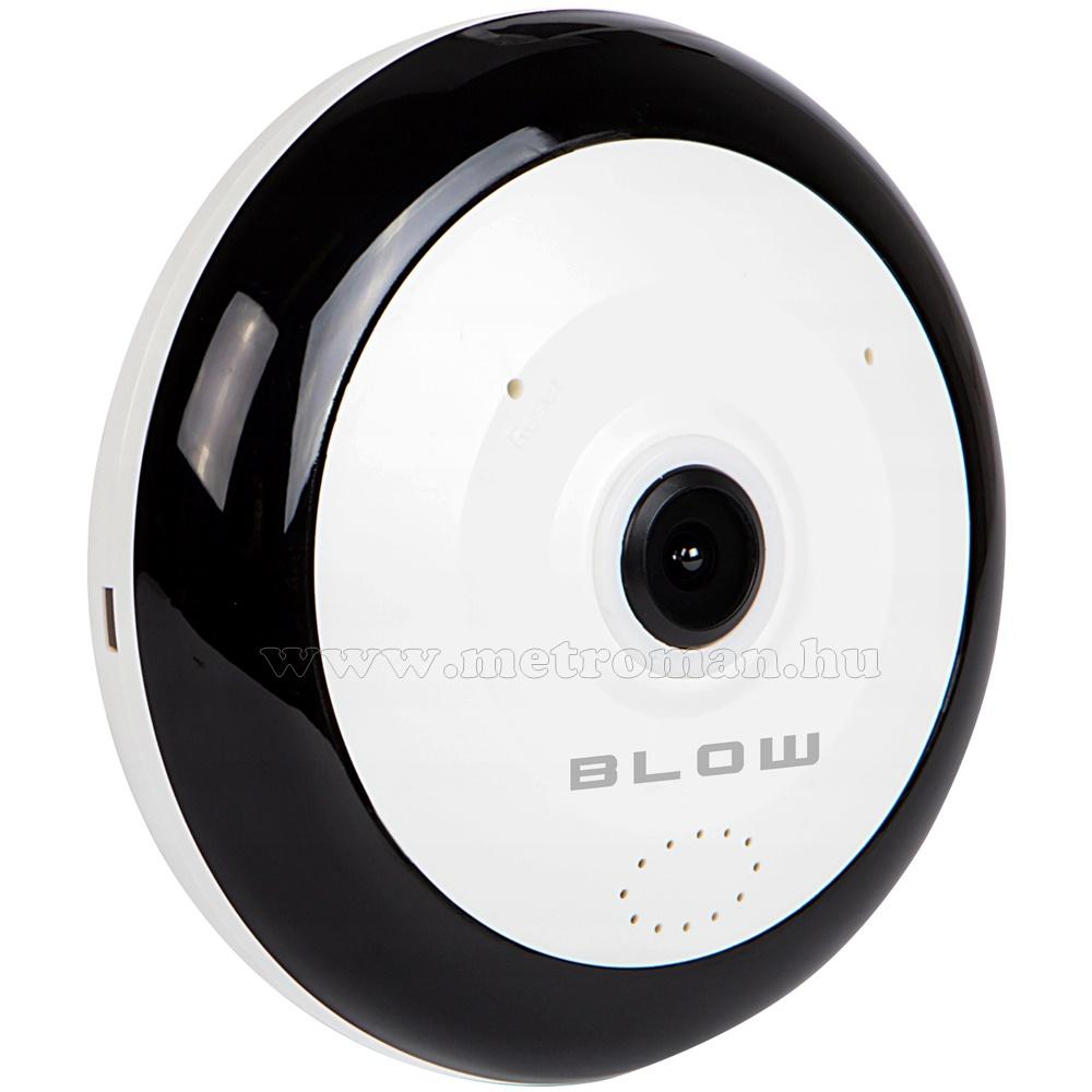 Vezeték nélküli Wifi IP kamera 360 fokos panoráma megfigyelő kamera M8808-2MP
