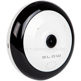 Vezeték nélküli Wifi IP kamera 360 fokos panoráma megfigyelő kamera M8818-3MP