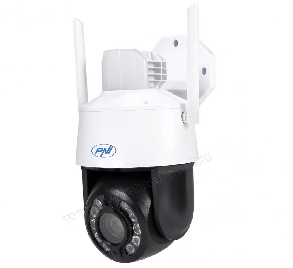 Vezeték nélküli Wifi IP megfigyelőkamera 5 Mpixel 20X Optikai ZOOM-mal PNI IP575-5MP-20XZOOM
