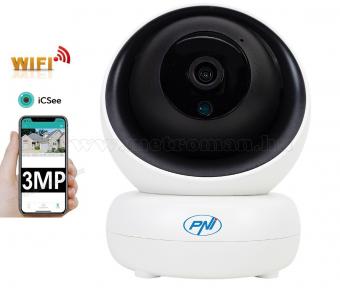 Vezeték nélküli Wifi SD kártyás megfigyelőkamera MP735-3MP-WIFI