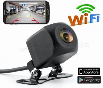Vezeték nélküli Wifi Tolató és megfigyelő kamera Android iPhone telefonokhoz MM436WIFI