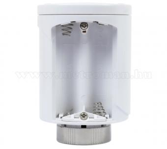 Wifi radiátor termosztát készlet, vezeték nélküli radiátor hőmérséklet szabályzó bővített csomag Tuya Smart CT25-KIT-WIFI-4 