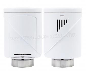 Wifi radiátor termosztát készlet, vezeték nélküli radiátor hőmérséklet szabályzó csomag Tuya Smart CT25-KIT-WIFI-1 