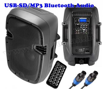Karaoke szett Vezeték nélküli mikrofonnal, USB-SD Mp3 és Bluetooth zenelejátszóval PAX25PRO/A-MVN500
