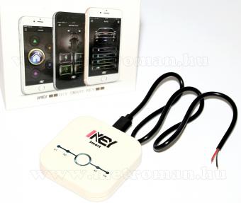 Android iPhone Okos telefonos  központi zár  távirányító modul Smart I-Key1 BT