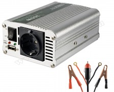 Feszültségátalakító, inverter, 12/230V 300/600 Watt, SAI 600 USB