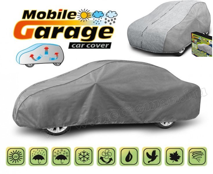 Autó takaró ponyva, Mobil garázs Kegel Sedan M