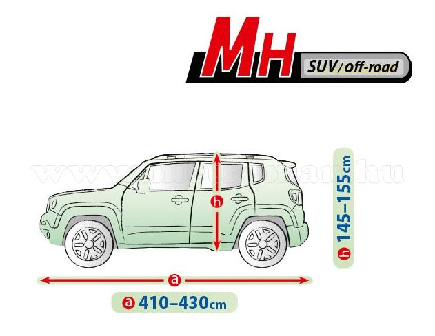 Autó takaró ponyva Mobil garázs Kegel SUV/Off-Road MH