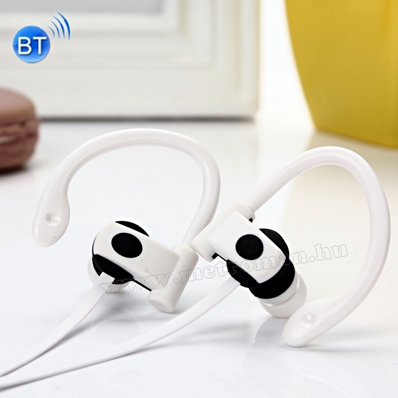 Sztereó Bluetooth Sport headszett és fülhallgató M790 Fehér