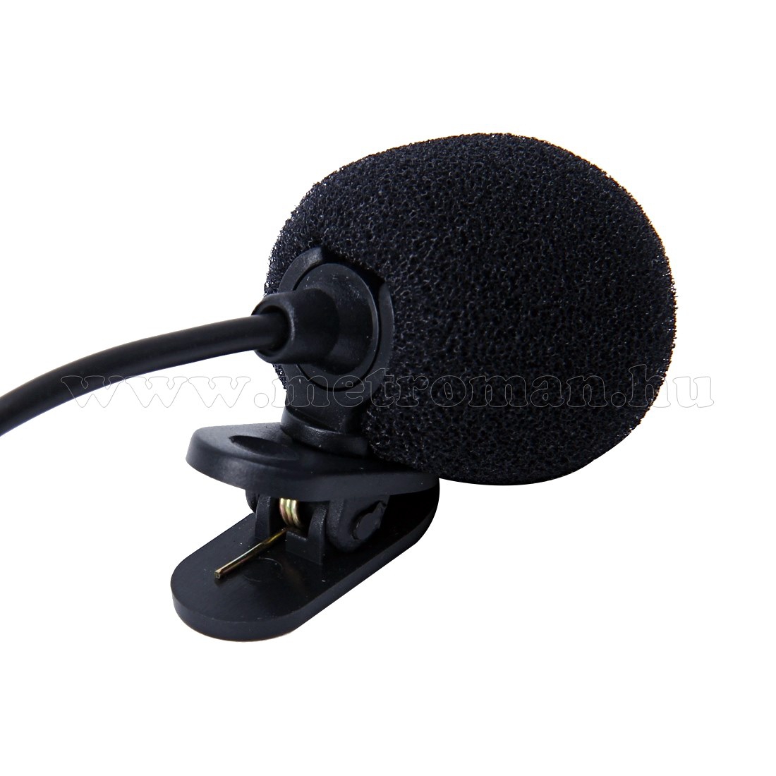 Csíptethető mini mikrofon M6499
