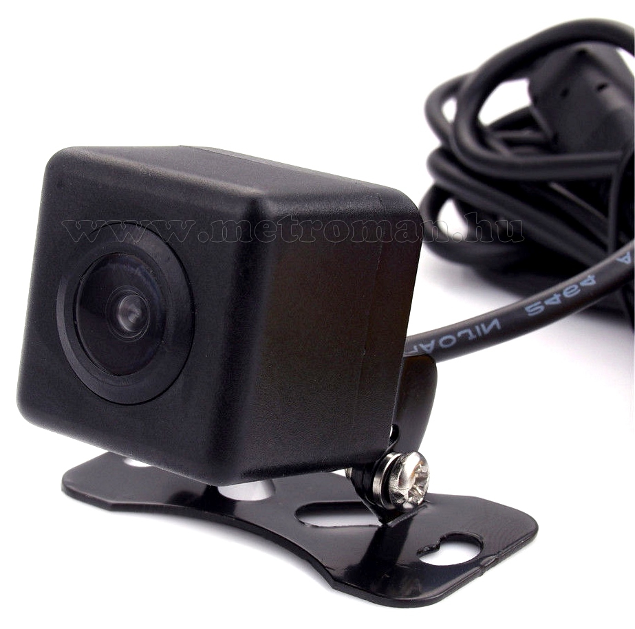 Autós tolatókamera kapcsolható raszterrel és első-hátsó kamera móddal MM407AD