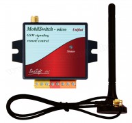 GSM hívó és GSM távirányító modul, MobilSwitch-Micro-A