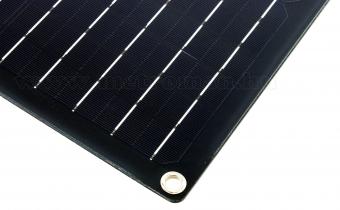Flexibilis napelem, félig hajlékony napelem FG-FLEX25W