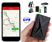 Hordozható mágneses GPS nyomkövető GPS-844