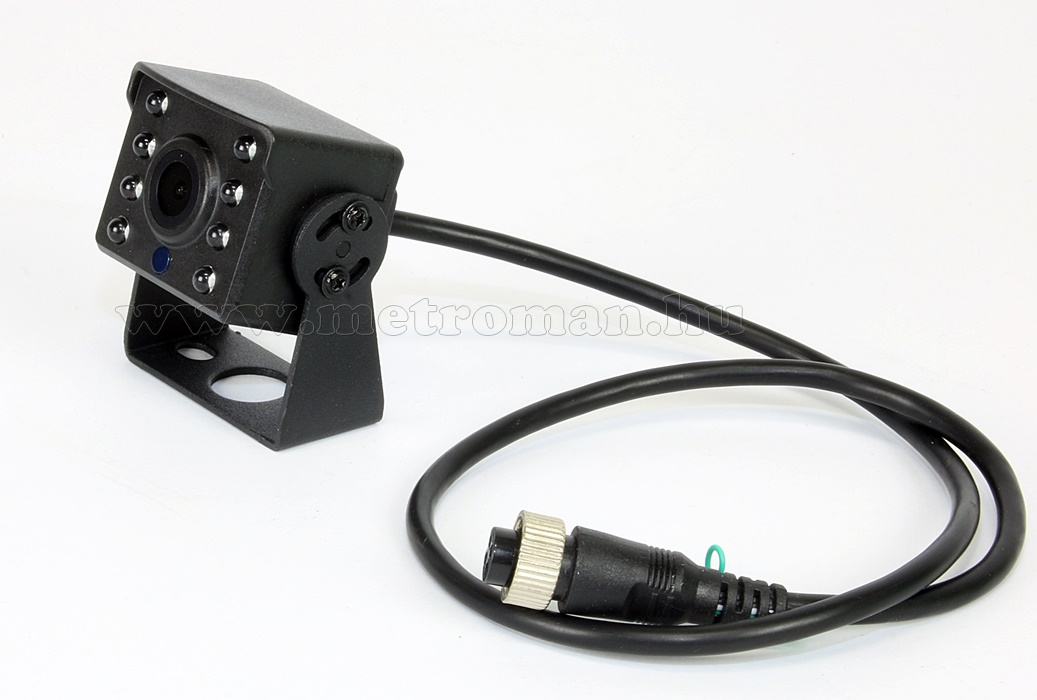 Tolatókamera szett 7"-os LCD monitorral MM1101 12/24 Volt